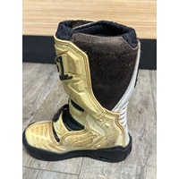 O'Neal Junior OMS50 Youth Motorcycle MX Boots Yellow Black White Size Youth