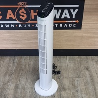 Kambrook Oscillating Tower Fan White