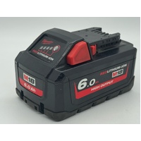 Milwaukee M18 HB6 6.0Ah Redlithium-Ion M18 High Output Battery Pack