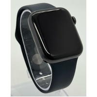 Apple Watch Series 6 44mm GPS + Cellular Space Grey Aluminium Black Sport Band