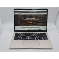 Apple MacBook Air 13.6 Inch 2022 with M2 Chip 256GB SSD 8GB RAM macOS Sonoma