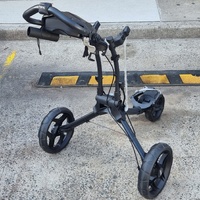 Rovic Golf Buggy Black Foldable