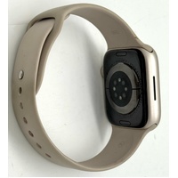 Apple Watch Series 8 45mm Starlight GPS WiFi Aluminum Case Sport Band