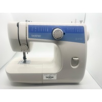Brother LS-2125 Mechanical Sewing Machine with Foot Pedal and Manual