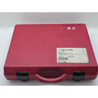 Intercable 17221 Cable Stripper for Vulcanized Wires in Red Case