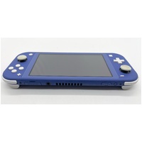 Nintendo Switch Lite Blue HDH-001 Handheld Gaming Console with Charger