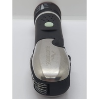 Adventuridge Emergency Multi Tool with Flashlight Torch Black Silver BM5001