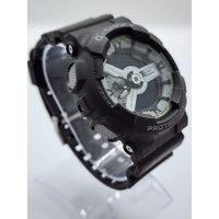 Casio G-Shock GA-110HD Hidden Glow Analog Digital Resin Band 200m WR Mens Watch