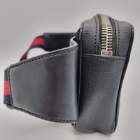 Gucci GG Supreme Black Small Belt Bag 474293