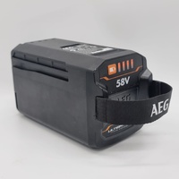 AEG 58V 8.0Ah Ultimate HD Li-Ion Battery A58BAT18U High Power Durable