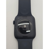 Apple Watch SE 2nd Gen 44mm GPS LTE Midnight Aluminum Case Midnight Sport Band
