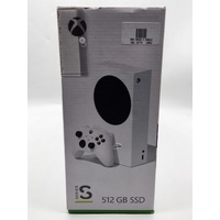 Microsoft Xbox Series S 512GB Gaming Console White with Controller