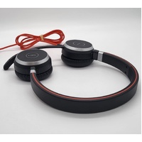 Jabra HSC017 Wired Stereo Headset with USB In-Line Controls and Mic Black