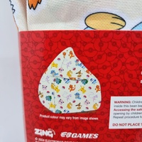 Pokémon Adult Size Bean Bag Cover Classic Characters Edition
