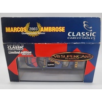 Classic Carlectables Marcos Ambrose 2003 Championship Winner 1:43 Diecast Car