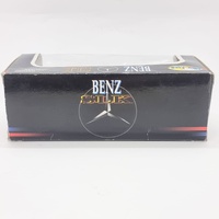 Mercedes-Benz SLK 1:32 Diecast Model Car Silver Open Door Collectible