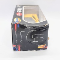 Bugatti EB110 Yellow Diecast Model Car Collectible Supercar