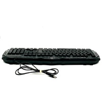 Gorilla Gaming Predator Keyboard Black Wired USB Computer Keyboard