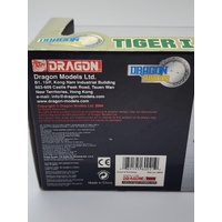 Dragon Armor I 1/72 Scale Tiger Late Production with Zimmerit Diecast Model Tank