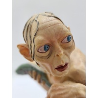 Sideshow Weta LOTR Two Towers Smeagol Exclusive DVD Collectible Statue