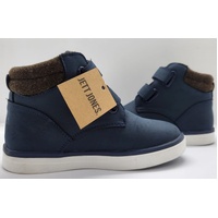 Jett Jones Jamie Boots in Navy Blue Size 27 Stylish Shoes Comfy and Warm