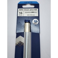 Bosch Expert Hammer Drill Bit SDS Clean Plus 8X 16mm x 200mm x 350mm 2608901772