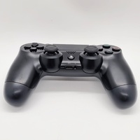 Sony PlayStation PS4 DualShock 4 Wireless Controller Black CUH-ZCT2E with Cable