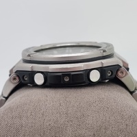Casio G-Shock GST-S110D Solar Analog Digital Stainless Steel Mens Watch 200m WR