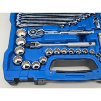 Kincrome Portable Tool Kit 75 Piece Tool Set in Case 3/8 Inch Drive K1850