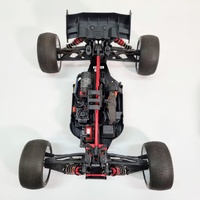 ARRMA V4 RC 1/8 Talion 6S BLX with White Buggy Tyres and Controller