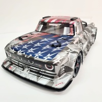 ARRMA Infraction BLX All Road Truck RTR Silver ARA7615V2T2 No Batteries