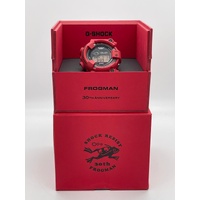 Casio G-Shock Frogman Red 30th Anniversary GW-8230NT-4DR Mens Digital Watch