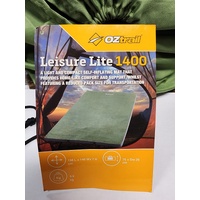 OZtrail Leisure Lite Mattress 1400 Heavy Duty Camping Mat EML-LL1400-D