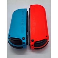 Nintendo Switch HAC-001(-01) Neon Blue Red Handheld Gaming Console with Dock