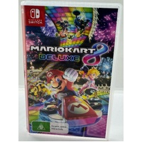 Nintendo Switch Game Cartridge Mario Kart 8 Deluxe