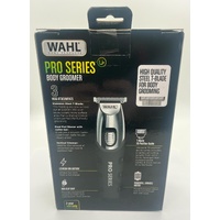 Wahl Pro Series Body Groomer 3-in-1 Trimmer Shaver and Nose Hair Kit 4hr Run