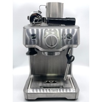 Breville The Duo Temp Pro Coffee Machine BES810BSS with Attachments