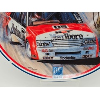 Bradford Exchange Peter Brock Plate One Two & Out in Style King of the Mountain