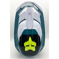 2024 Fox V1 Nitro Maui Blue MX Helmet Size Medium