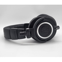 Audio-Technica ATH-M50X Professional Studio Monitor Over Ear Headphones