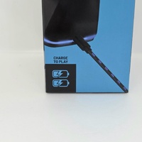 4Gamers PS5 Twin Controller Charging Dock with Play and Charge Cable