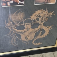 Bruce Lee In The Memory of The Little Dragon Limited Edition 005/900 Memorabilia