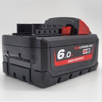 Milwaukee M18 HB6 6.0Ah Redlithium-Ion M18 High Output Battery Pack