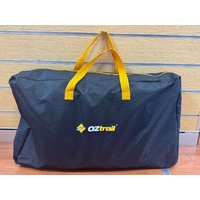 OZtrail Double Portable Camp Kitchen with Windshield
