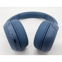 Sony WH-CH520 On-Ear Wireless Bluetooth Headphones Blue