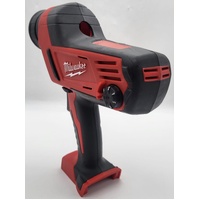 Milwaukee C18 PCG Caulking Gun Kit with 2.0Ah Battery and Charger