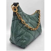 Charles & Keith Quilted Shoulder Bag with Adjustable Strap and Dust Cover