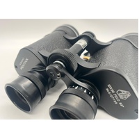 Asahi Pentax Prism Binoculars 10x50 Field 5.5 Coated Optics No. 5127193