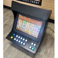 Custom Built Tabletop Pokie Machine 119 Games in 1 Compact Casino Slot Arcade