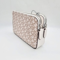 DKNY Signature Logo Crossbody Bag with Adjustable Crossbody Strap